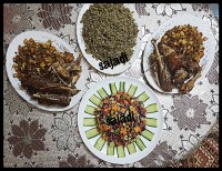 خوراک بوقلمون (سرخ کرده)