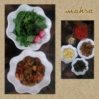 خوراک بامیه