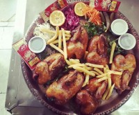 اکبر جوجه ب درخواست دوستان نصف نکردیم