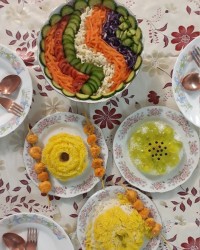 جوجه کباب حلزونی شام شب چهارشنبه سوری