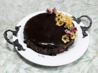 کیک یخچالی بدون شکر