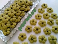 شیرینی پسته ای