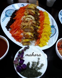 شیرین پلو از نمای نزدیک