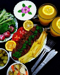 رولت گوشت