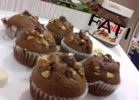 کاپ کیک نوتلا