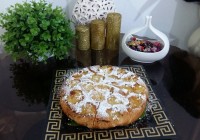 کیک سیب یهویی من