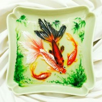 ژله ماهی سه بعدی