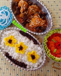 خورش آلو زرشک با مرغ 