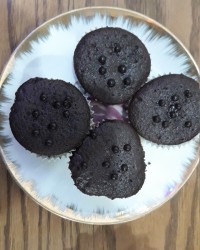 خوشمزه ترین مافین شکلاتی دنیا?