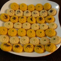 نان برنجی کرمانشاهی