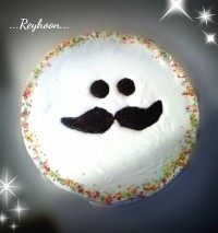 کیک تولد بدون فر