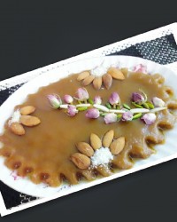 حلوا شیره خرما