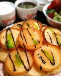 شیرینی قاشقی