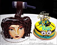 کیک تولدسفارشی