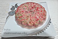 ژله رنده ای سفارشی برای تولد