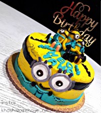 کیک تولدمینیون سفارشی