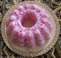 ژله رنده ای سفارشی برای تولد