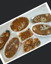 حلوای شیره خرما....