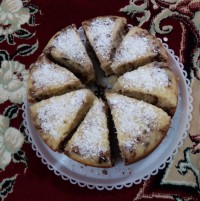 ❤کیک نارگیلی❤