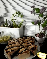 چیزکیک کاراملی