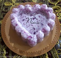 ژله رنده ای سفارشی برای تولد