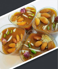 حلوا شیر خرما