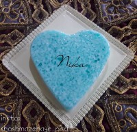 ژله رنده ای سفارشی برای تولد