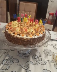 کیک تولدیییی