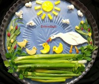 بشقاب کودک من