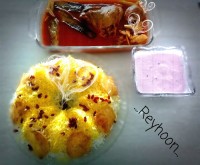 خوشمزه های من واسه مامانو بابای خستم^_^