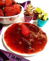 مارمالاد توت فرنگی