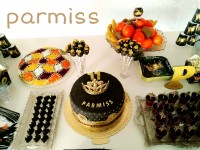 میز تولد دخترم پارمیس