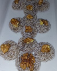 راحت الحلقوم با پولکی