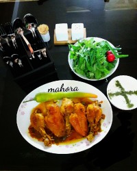 مرغ ذغالی آماده