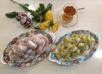 قطابای خوشمزه