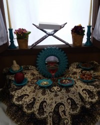 هفت سین که معرف حضور هست