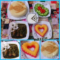 خورشت آلواسفناج هوشمزززه من