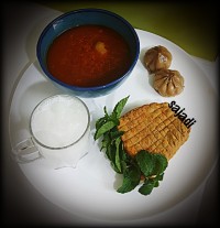 آبگوشت مامان پز