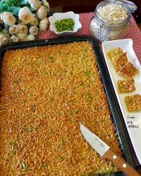 شیرینی عید شیرینی ملکه بادام یا فلورنتینا