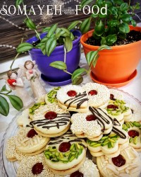 شیرینی مربایی یا مشهدی