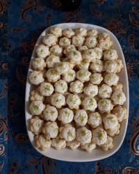 شیرینی نارگیلی مدل دو