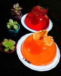 ژله آبمیوه طبیعی