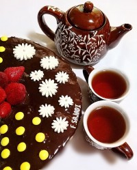 کیک آبجوش