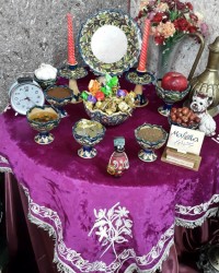 هفت سین نصفه