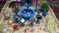اینم سفره هفت سین خونه ما