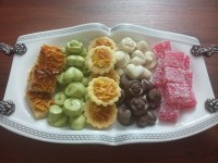 شیرینی های عید من