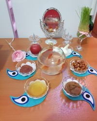 هفت سین نمدی هنر دخترم
