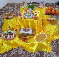 سفره عید ما دوستان