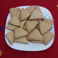 شیرینی عید (سابله کنجد)