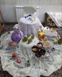 سفره هفت سین من
